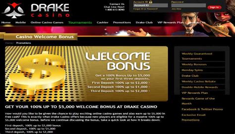 drake casino coupon code - drake casino no deposit codes